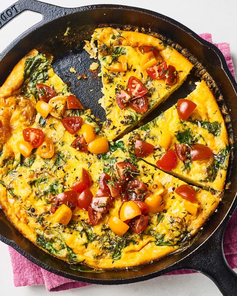 Easy frittata