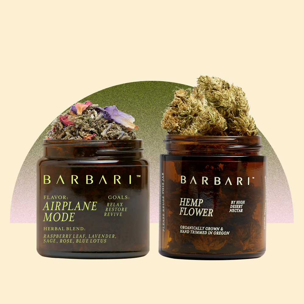 Barbari shop airplane mode herbal blend