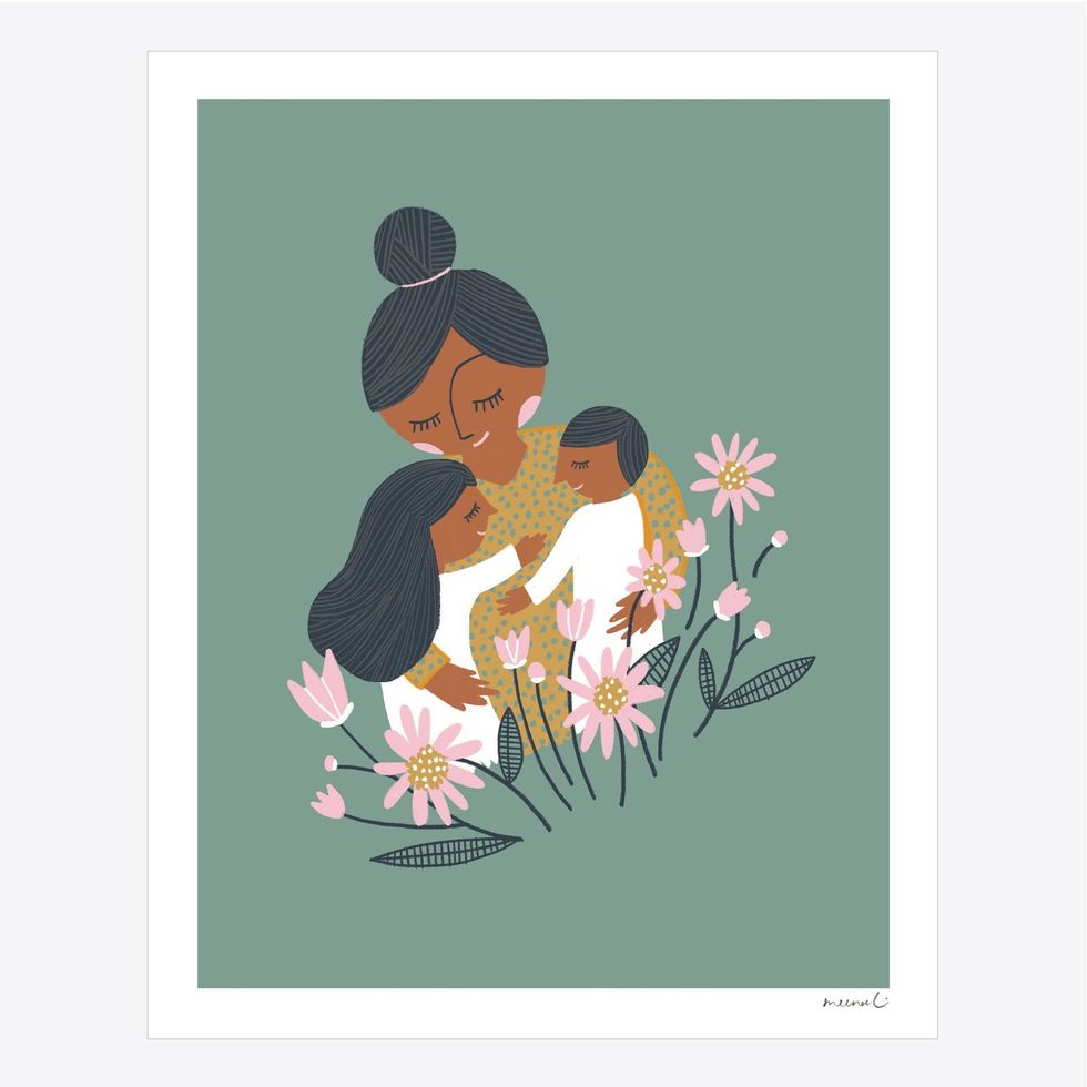 hugs print