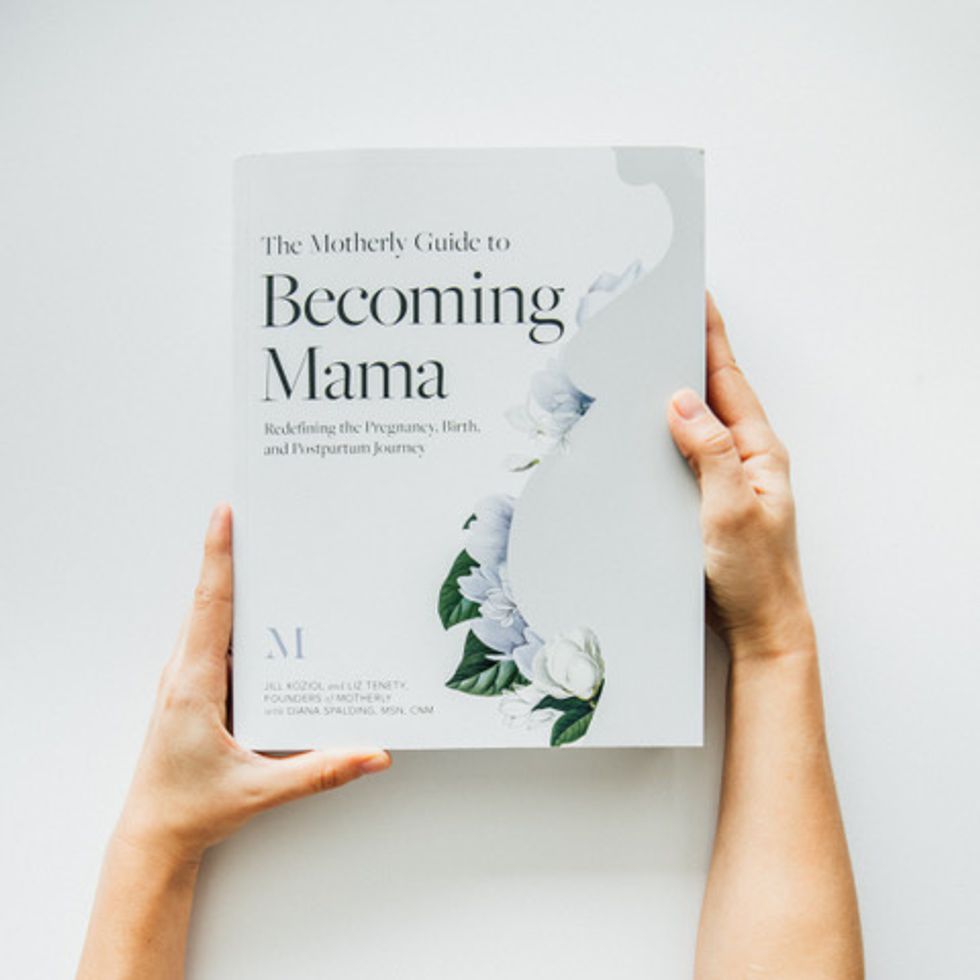 becoming mama book
