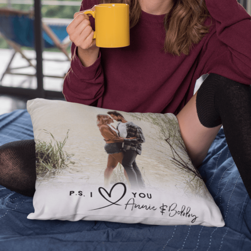 BUDSIES CUSTOM PHOTO PILLOW 