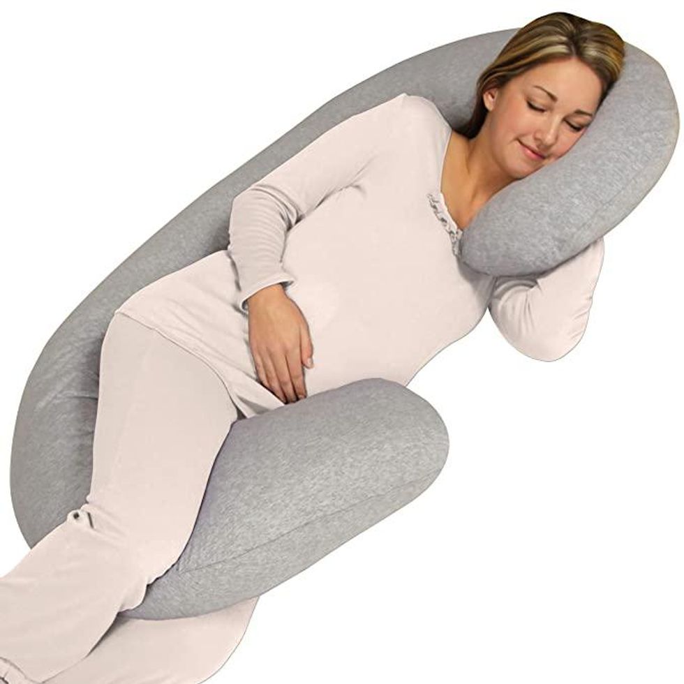 Leachco Snuggle Jersey Total Body Pillow