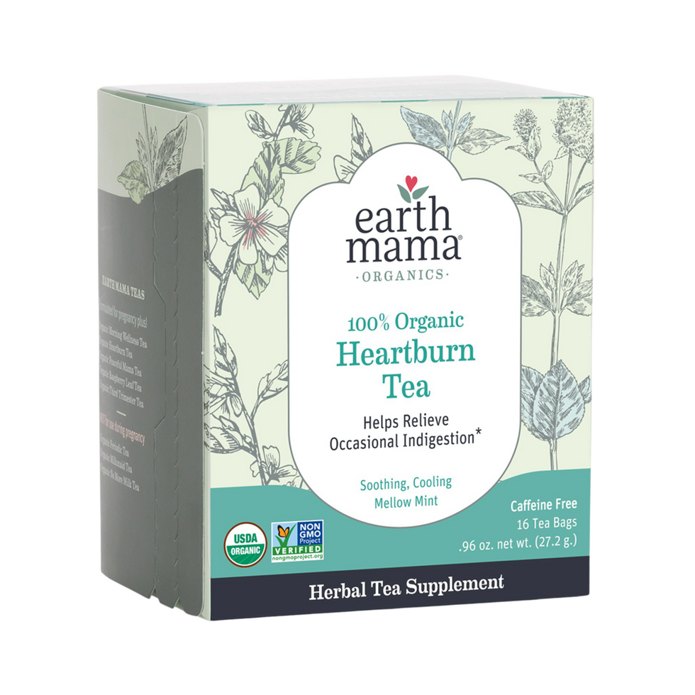 Organic Heartburn Tea Bundle