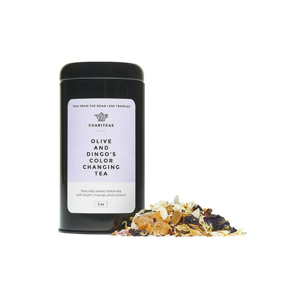 OLIVE AND DINGOu2019S COLOR CHANGING TEA