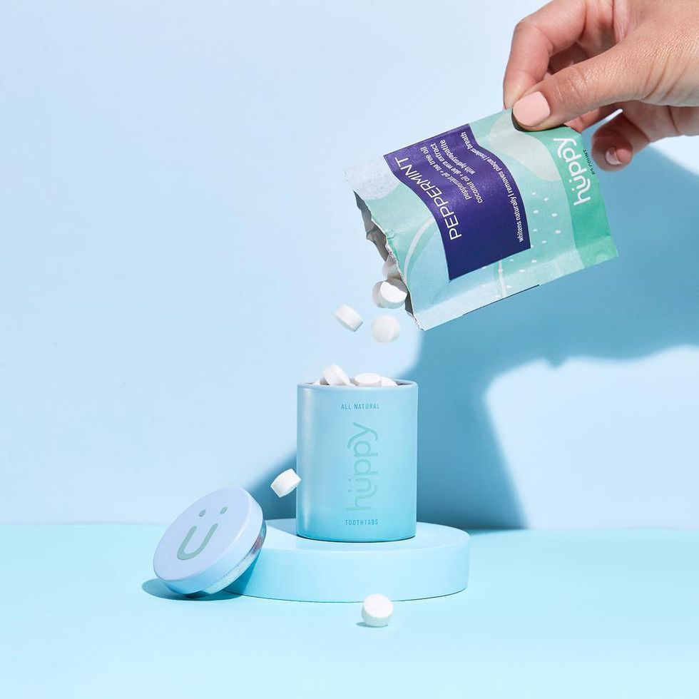 HUPPY TOOTHPASTE TABLETS