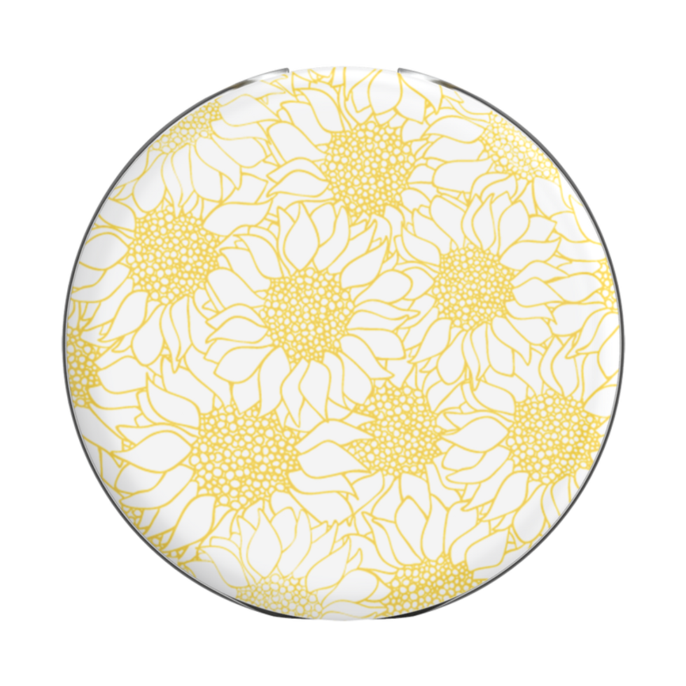POPGRIP LIPS X BURTS BEES SUNFLOWER FIELD