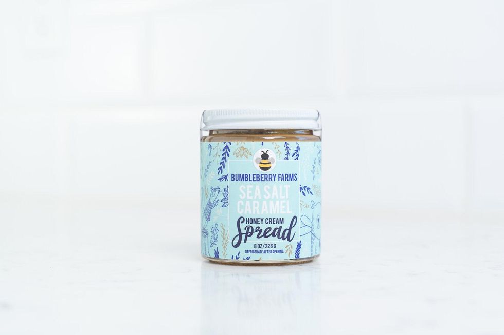 SEA SALT CARAMEL HONEY SPREAD