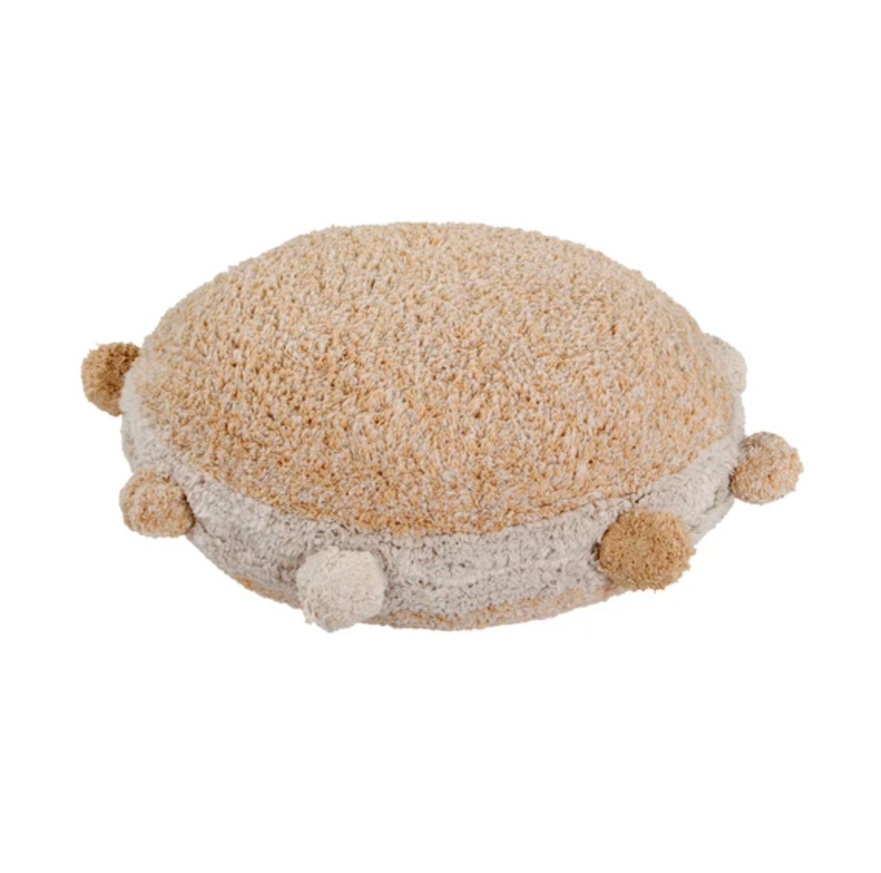 Floor Cushion Bubbly Honey