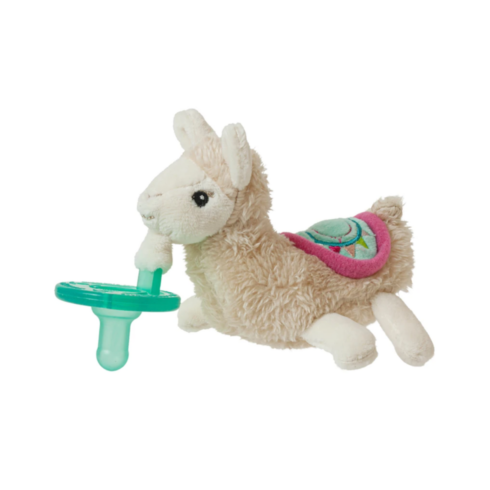 lily llama pacifier