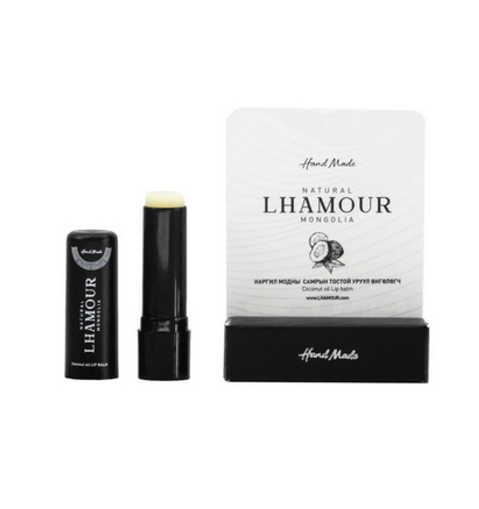 Lhamour coconut lip balm