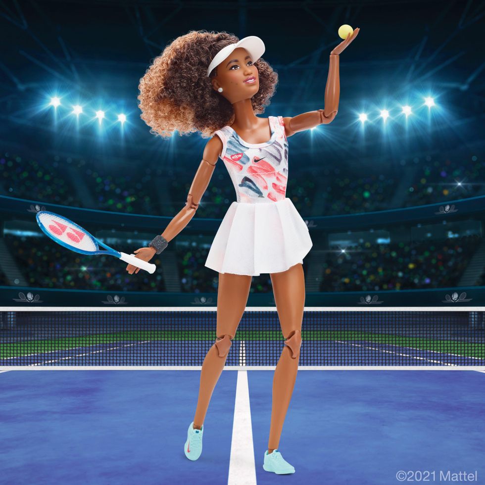 naomi osaka barbie doll 0 Motherly