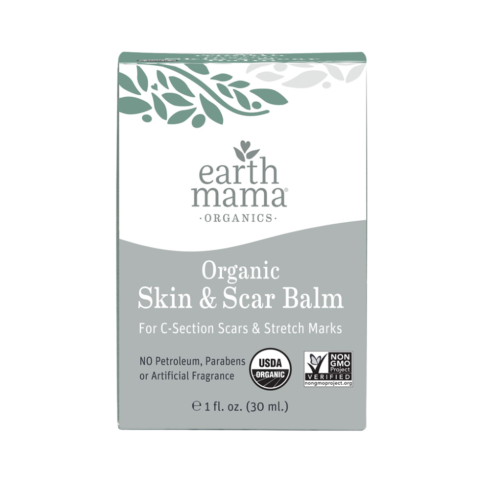 Earth mama organic skin and scar balm