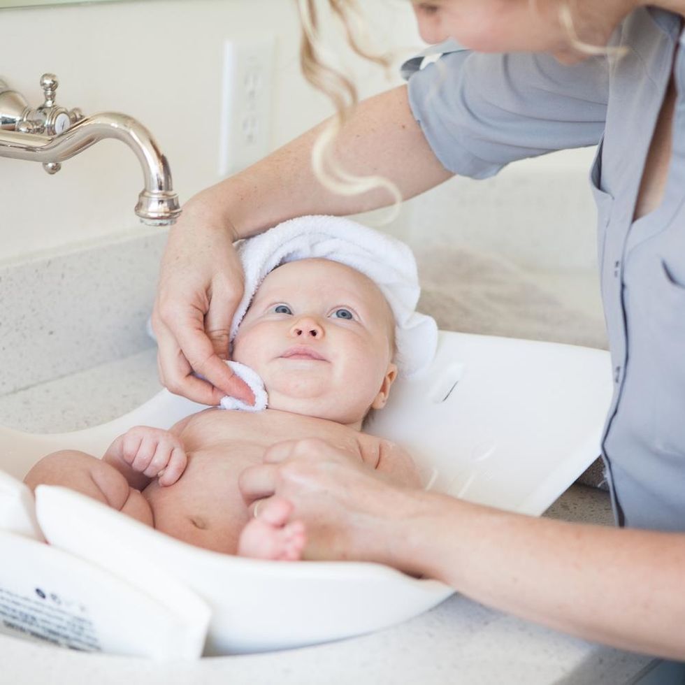 puj soft infant tub