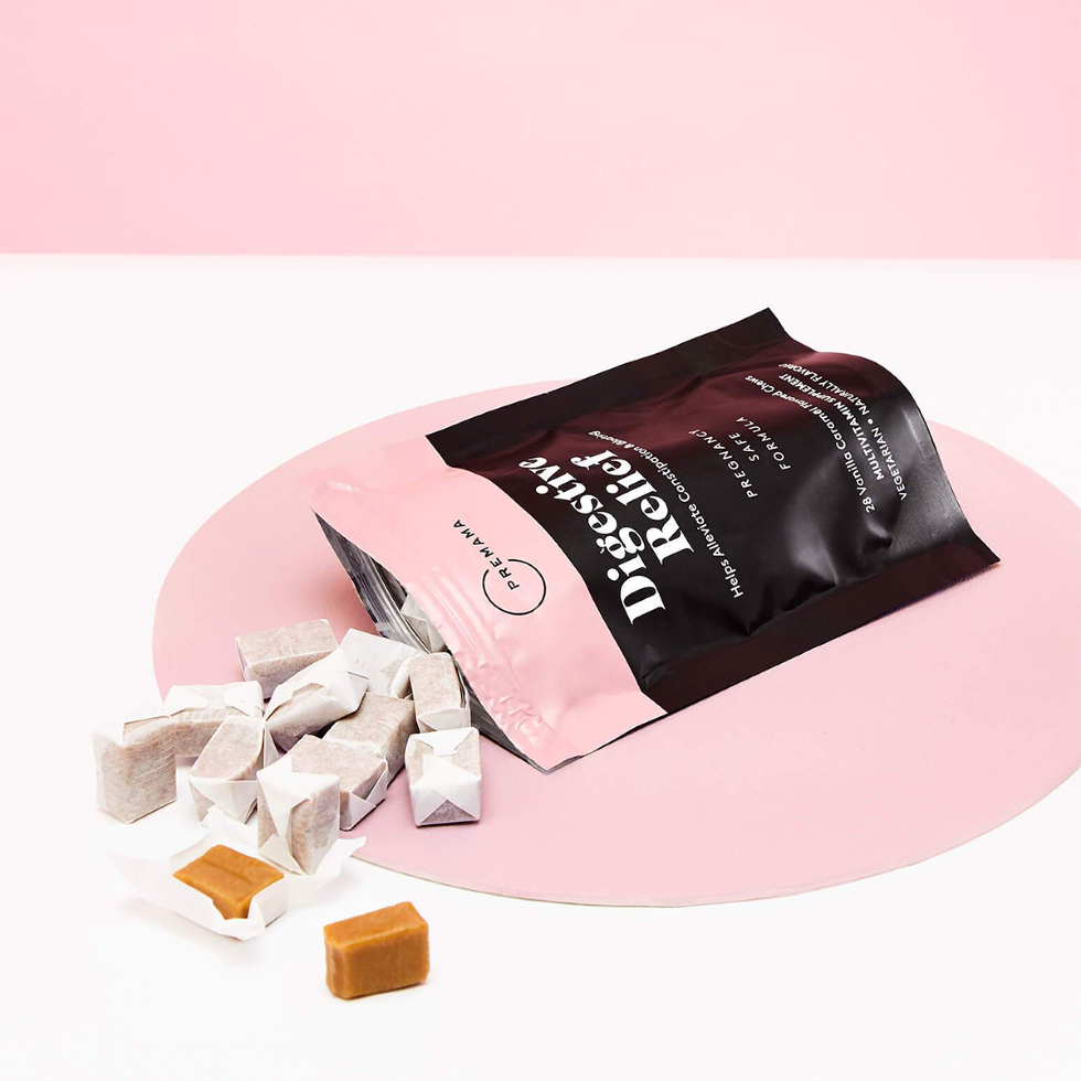 Premama digestive relief chews
