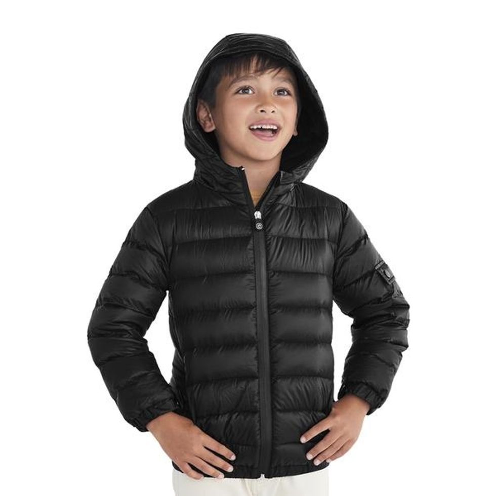 Cubcoats Papo the Panda down jacket