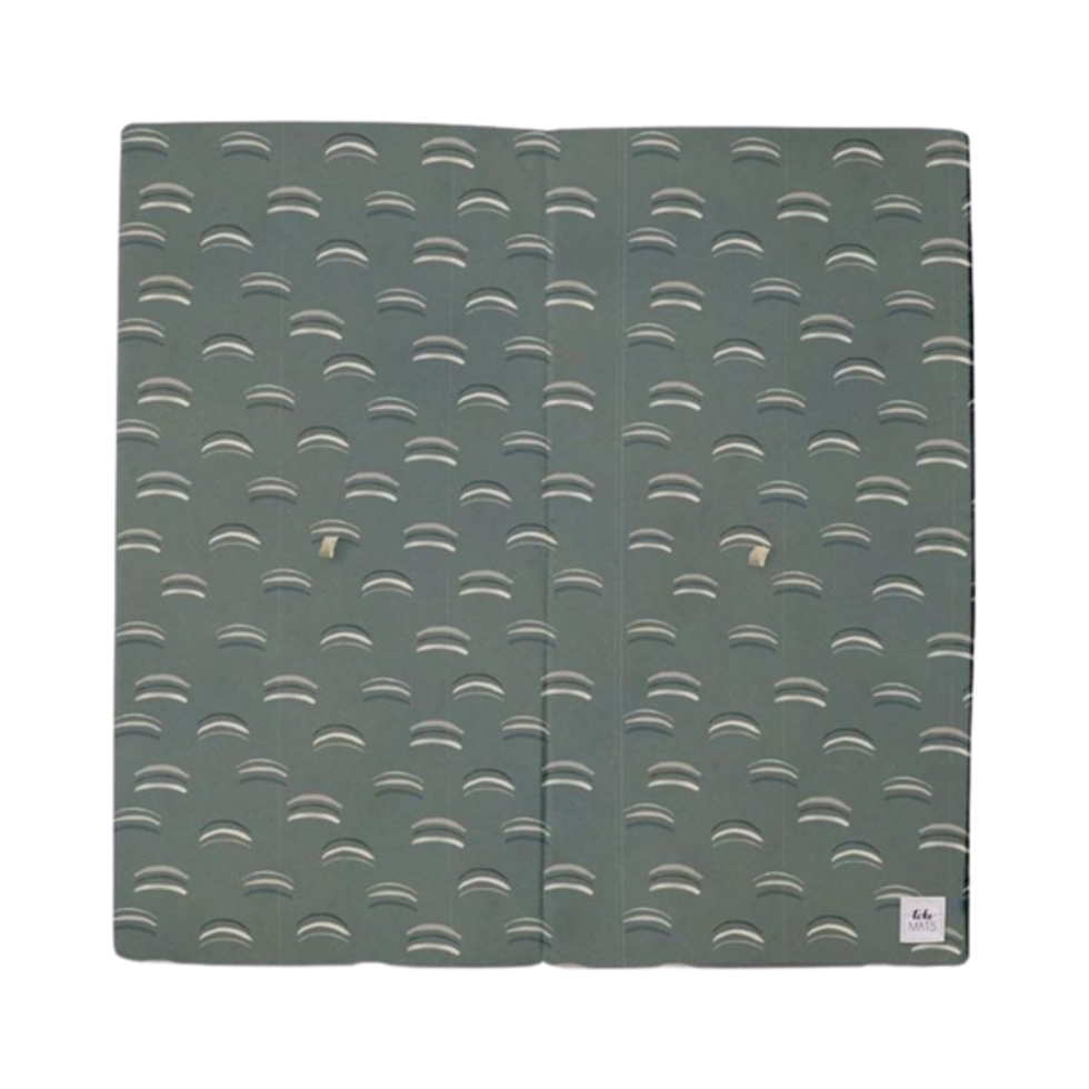 Toki Mats arches in forest padded play mat