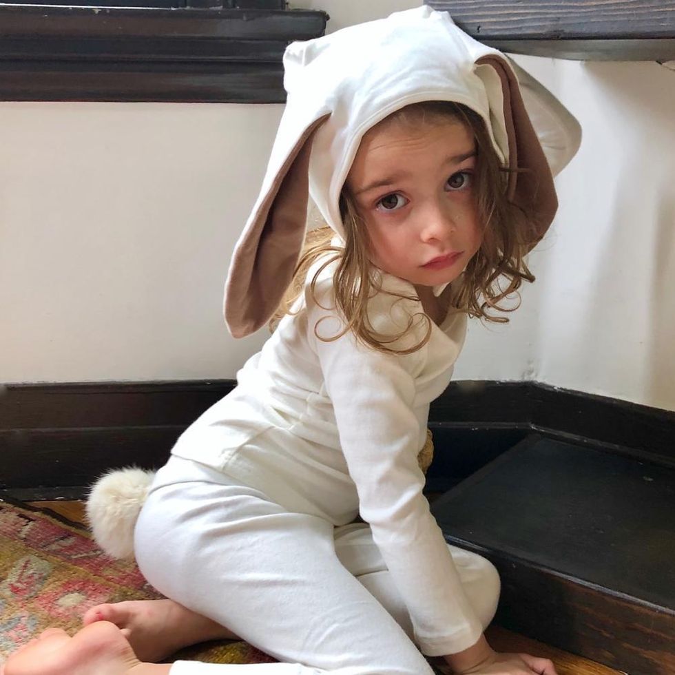 Hijinks organic bunny costume