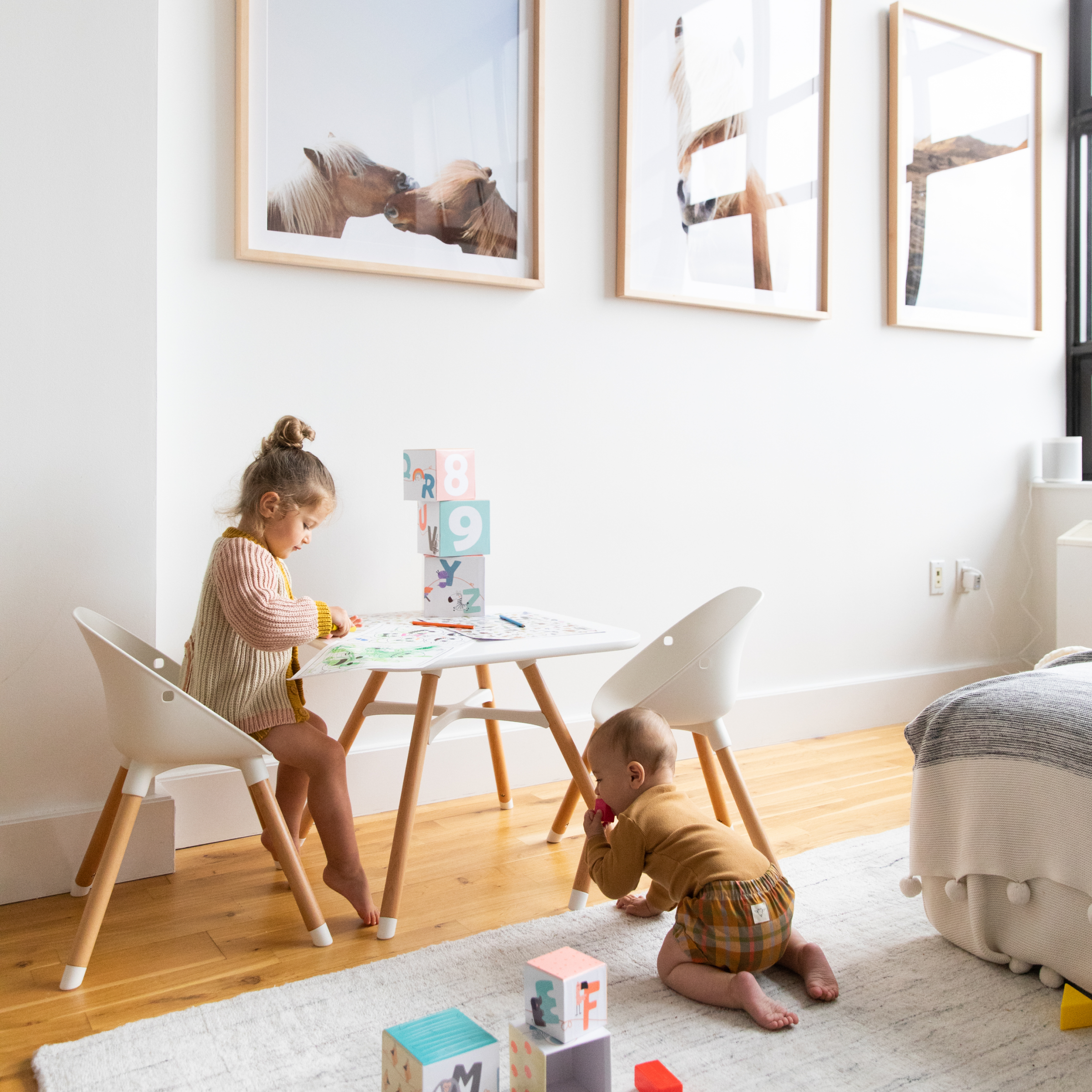 Lalo the play table + chairs