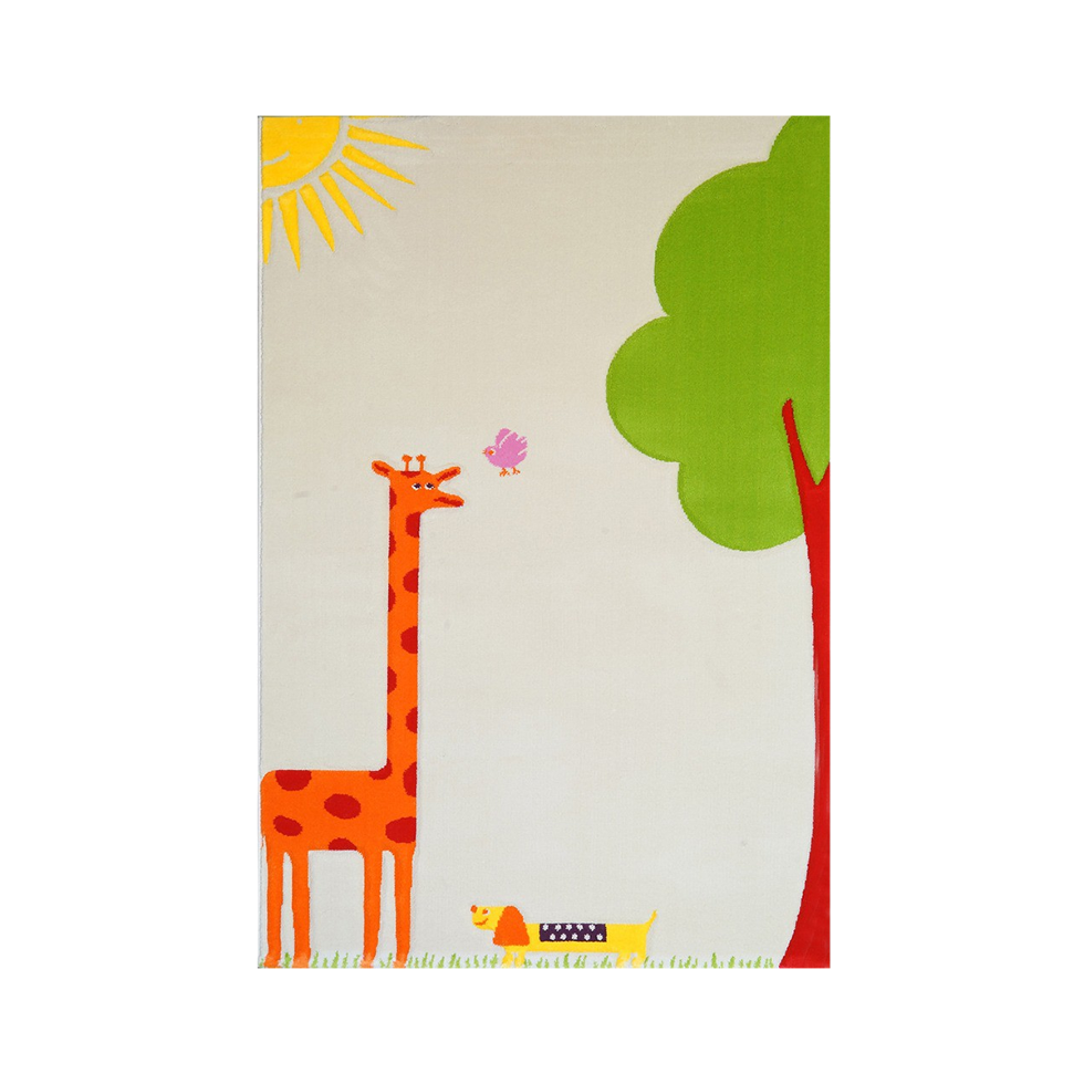 Ivi World giraffe 3d play rug