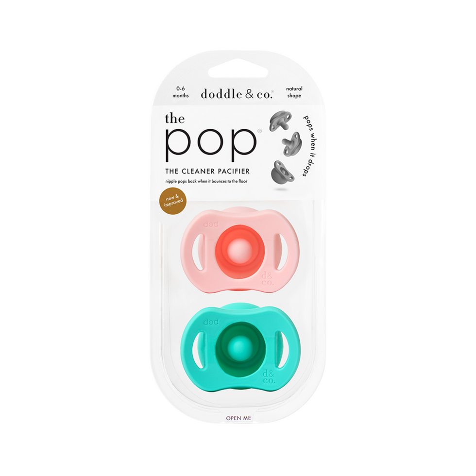 Doddle & Co. blush and teal twin pack