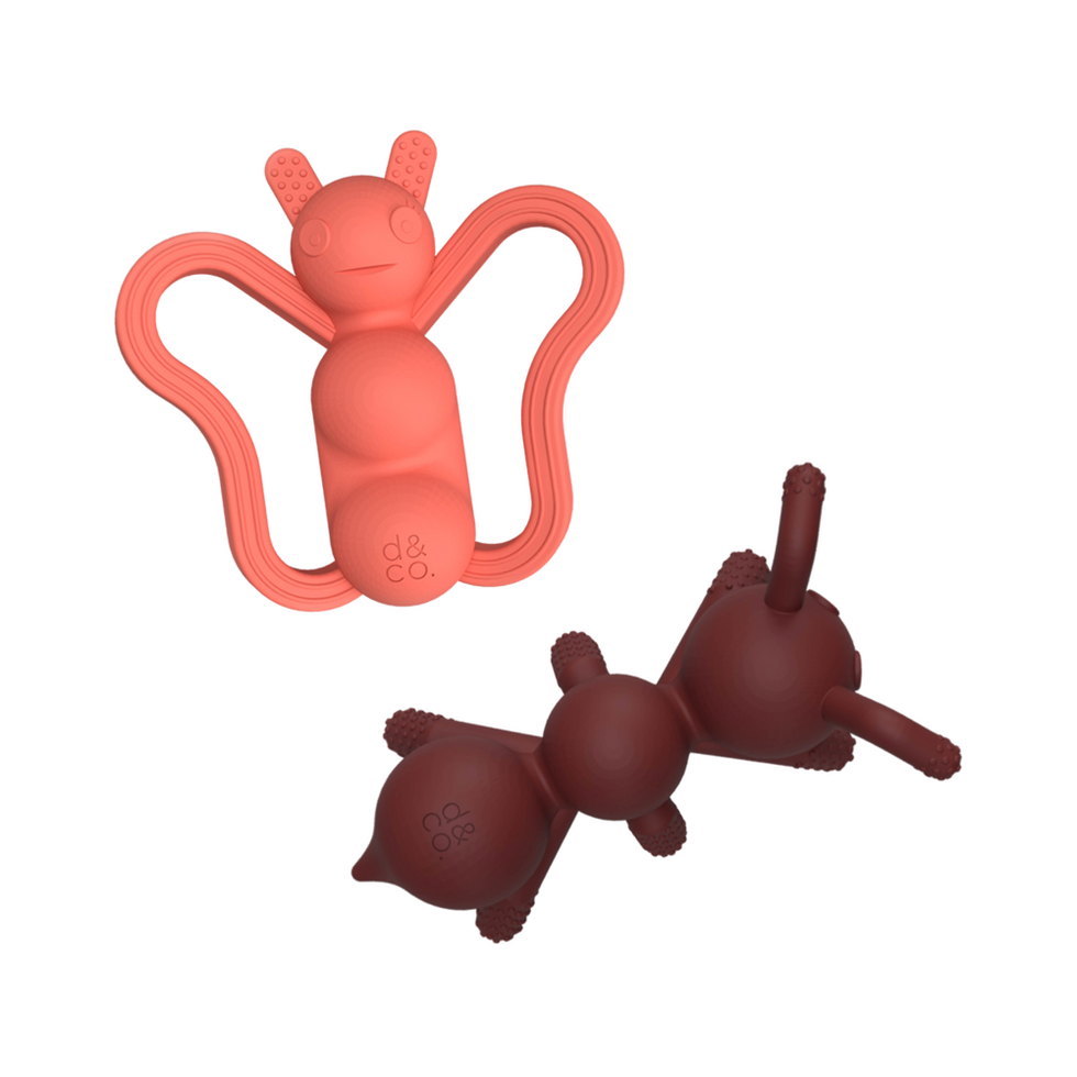 Doddle & Co. critter teether bundle