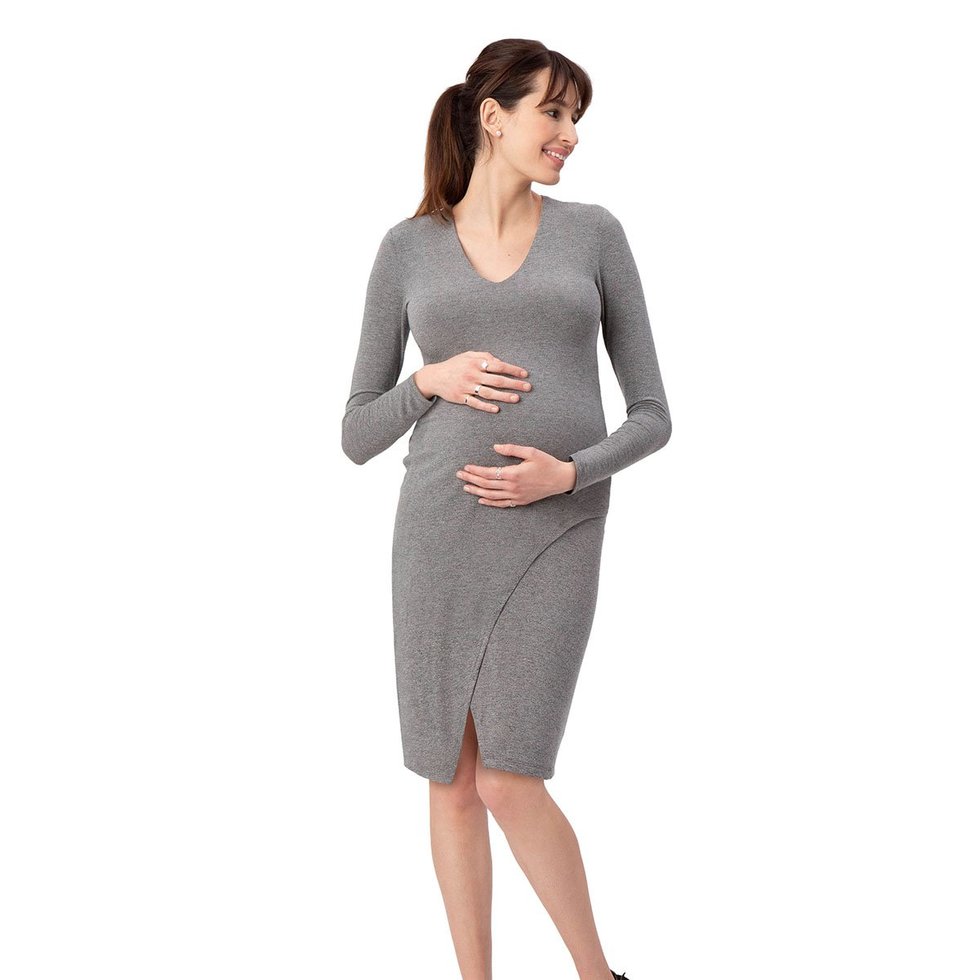 Stowaway Collection Maternity Lenox maternity dress