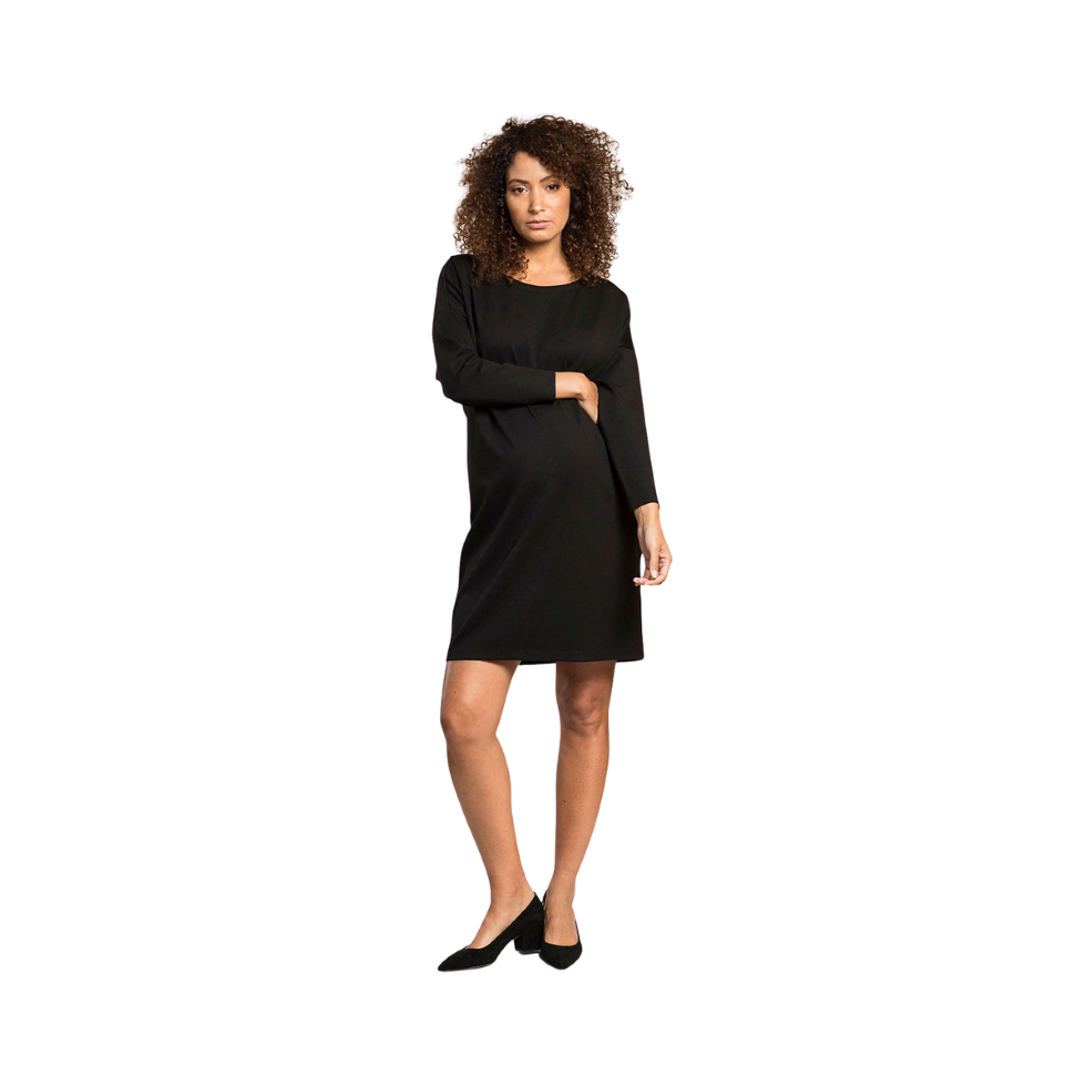 Superkin cocoon maternity and postpartum dress