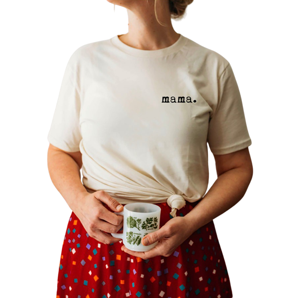 Tenth & Pine mama organic tee