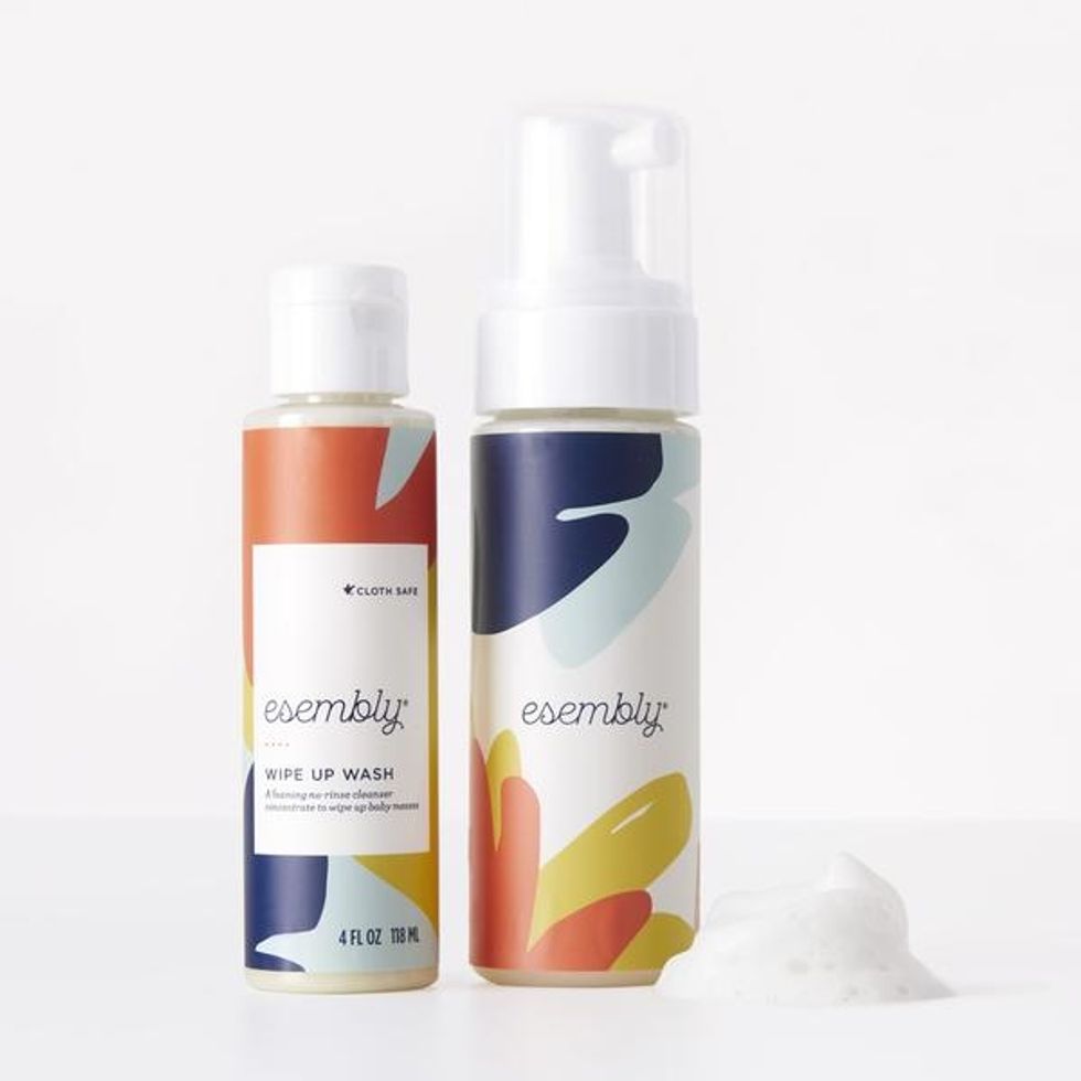 Esembly wipe up + wash foamer bottle kit