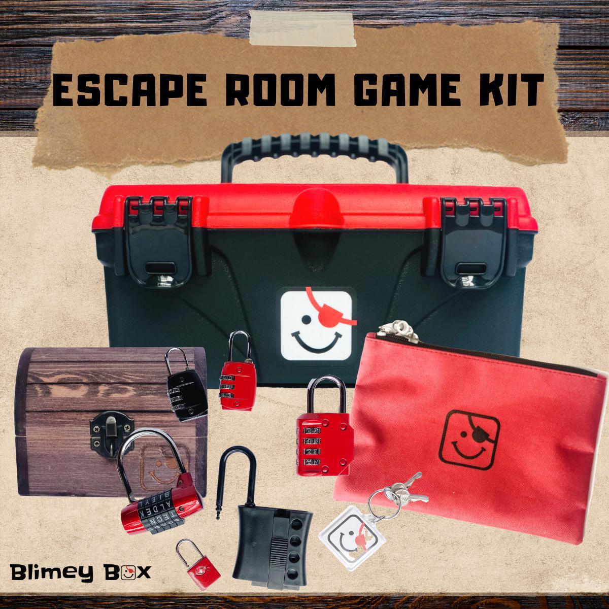 Blimey Box escape room game kit