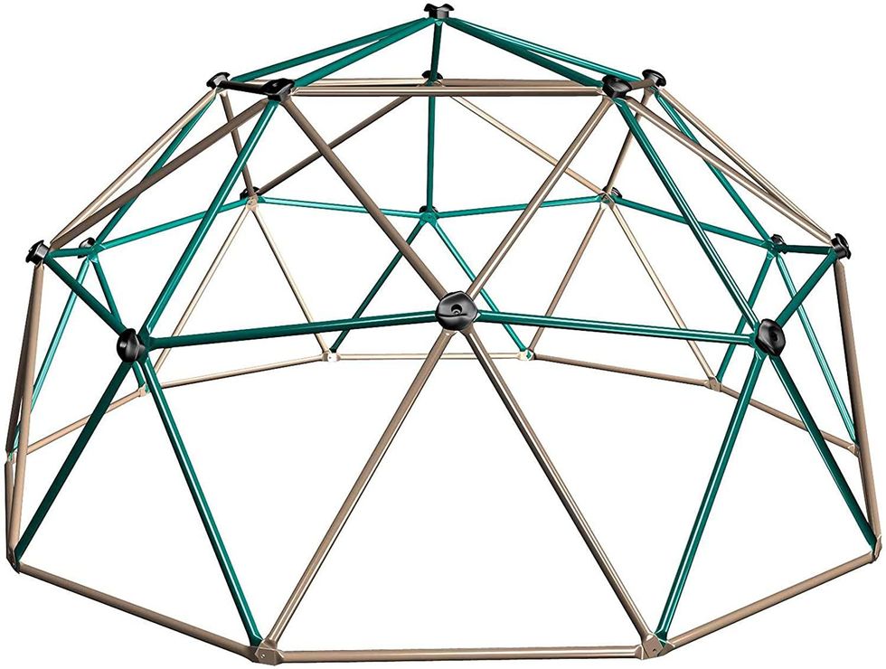 Lifetime geometric dome climber