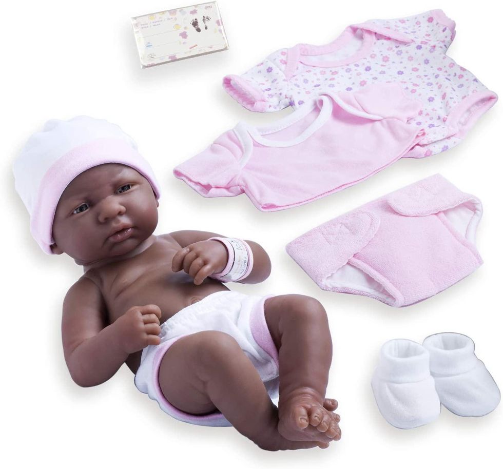 JC Toys baby doll gift set