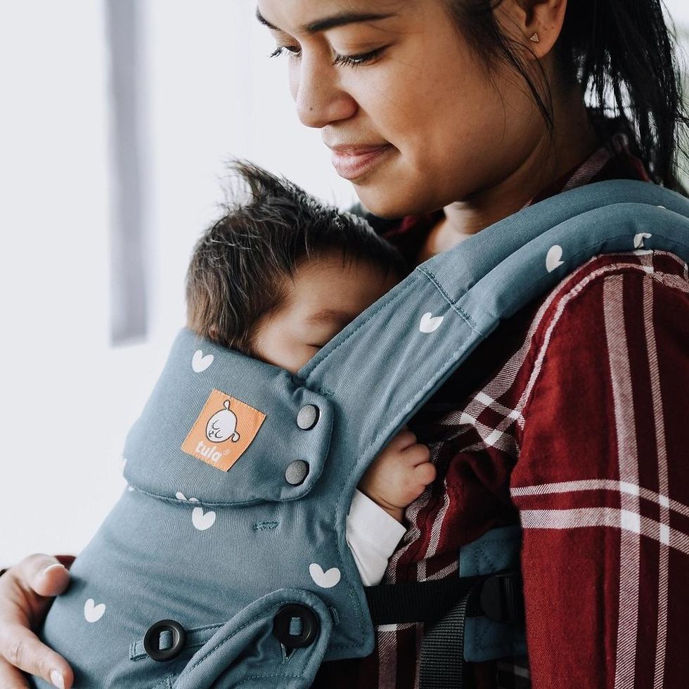 Baby Tula carrier