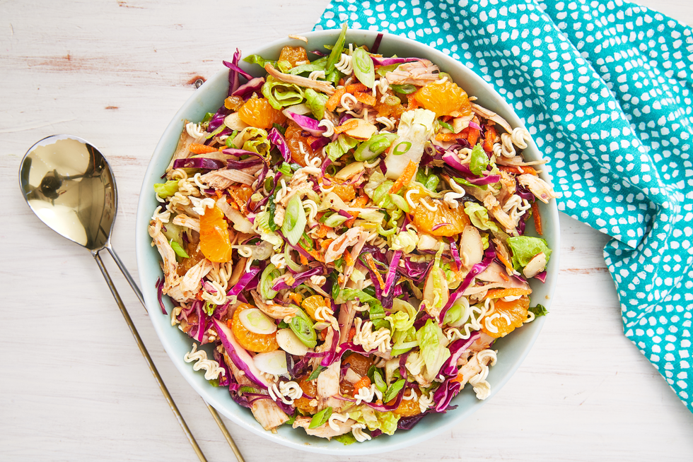 Chinese chicken mandarin salad