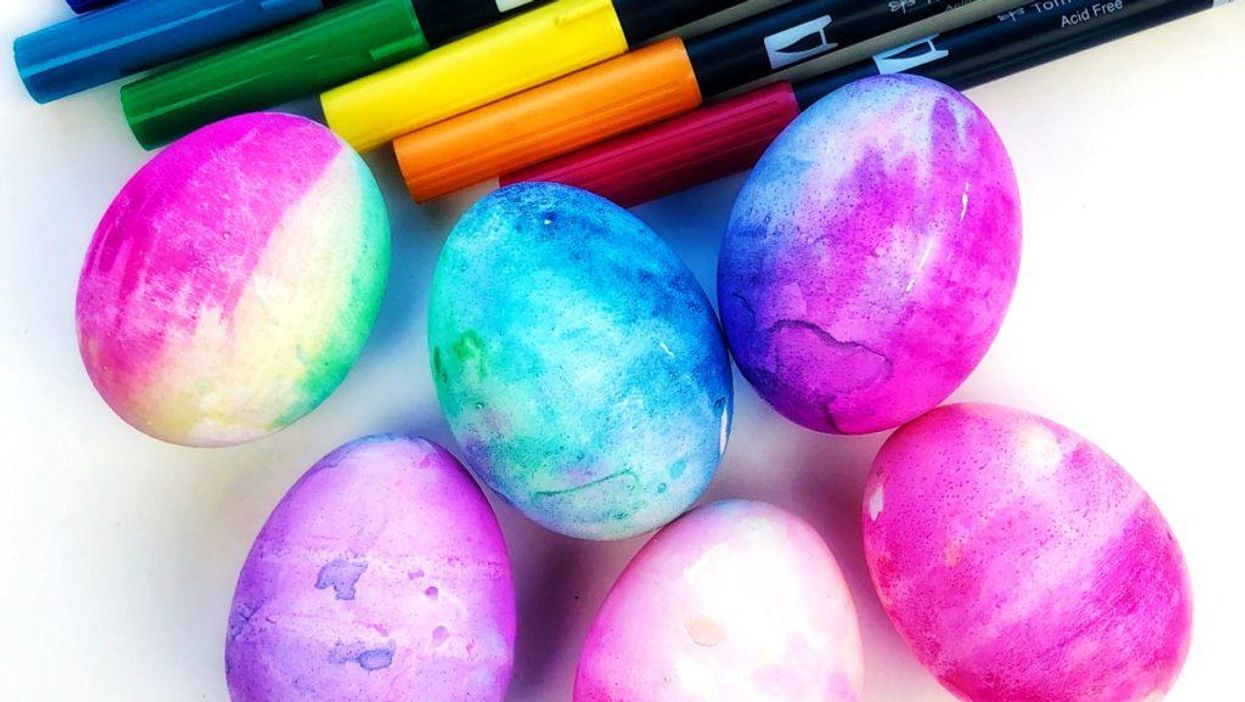 DIY Easter egg decorating ideas that go beyond dye