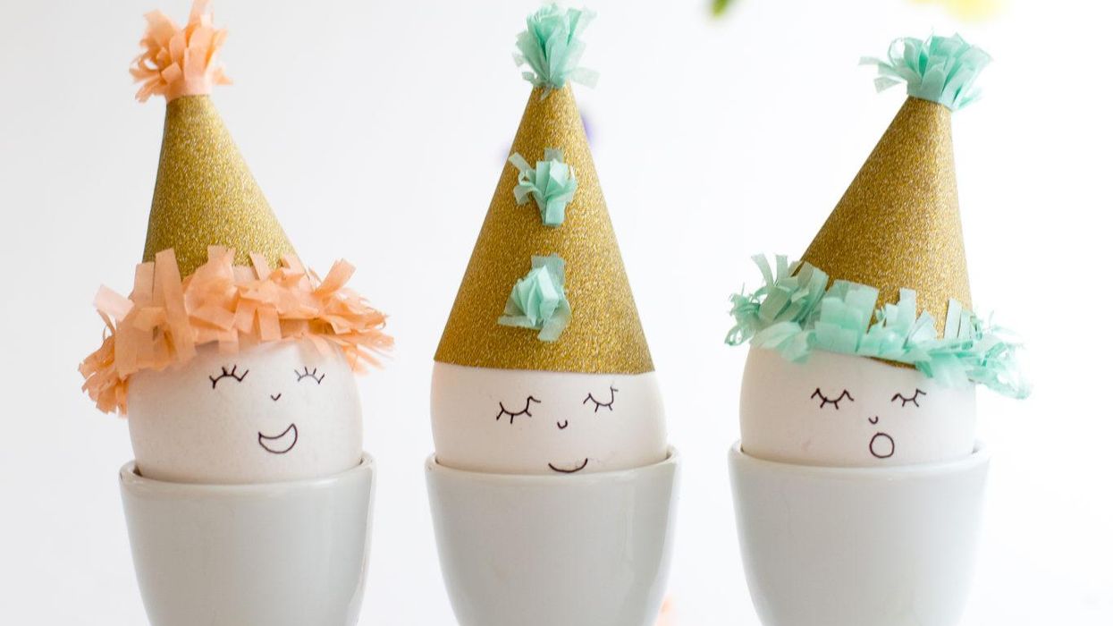 DIY Easter egg decorating ideas that go beyond dye