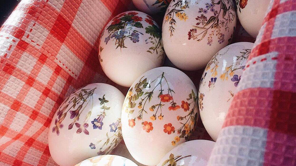 DIY Easter egg decorating ideas that go beyond dye
