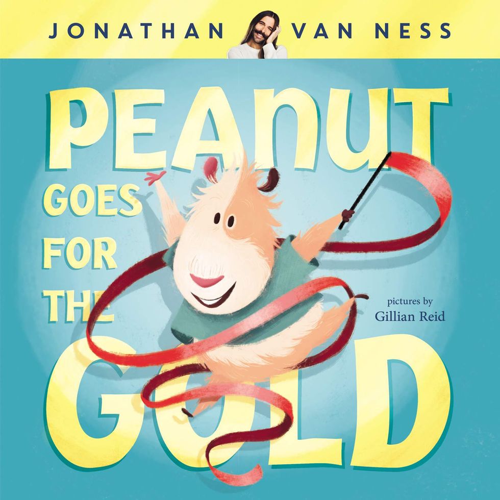 Peanut-Goes-for-the-Gold