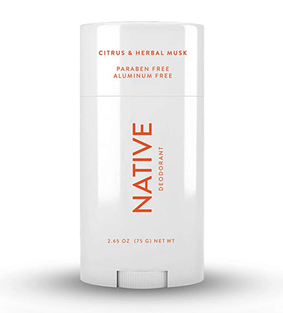 Native Deodorant - Natural Deodorant for Women and Men - Vegan, Gluten Free, Cruelty      Free - Aluminum Free, Free of Parabens and Sulfates - Citrus & Herbal Musk