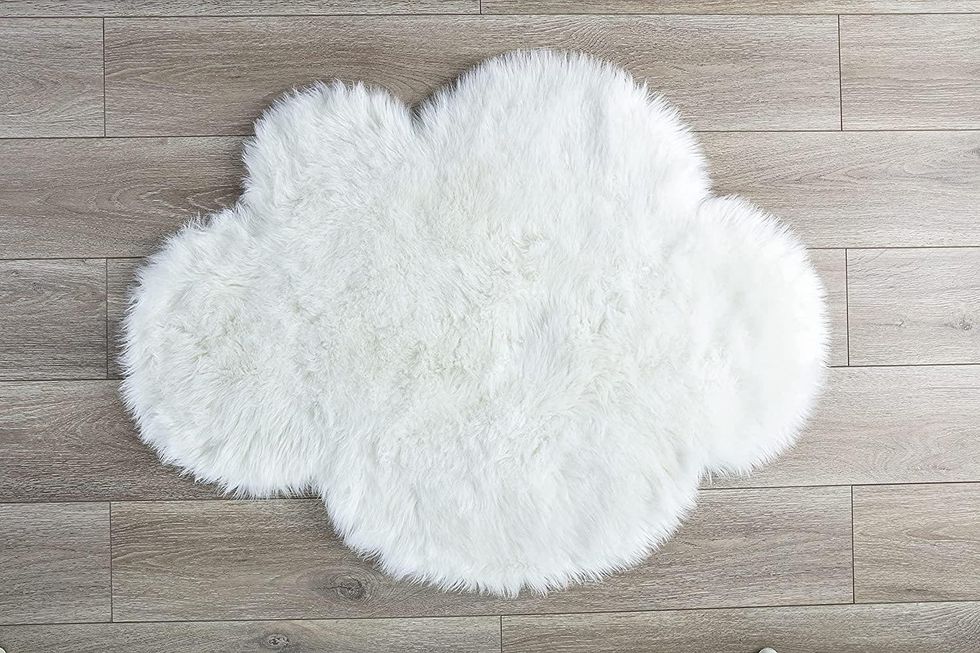 Kroma Faux Sheepskin Cloud Rug