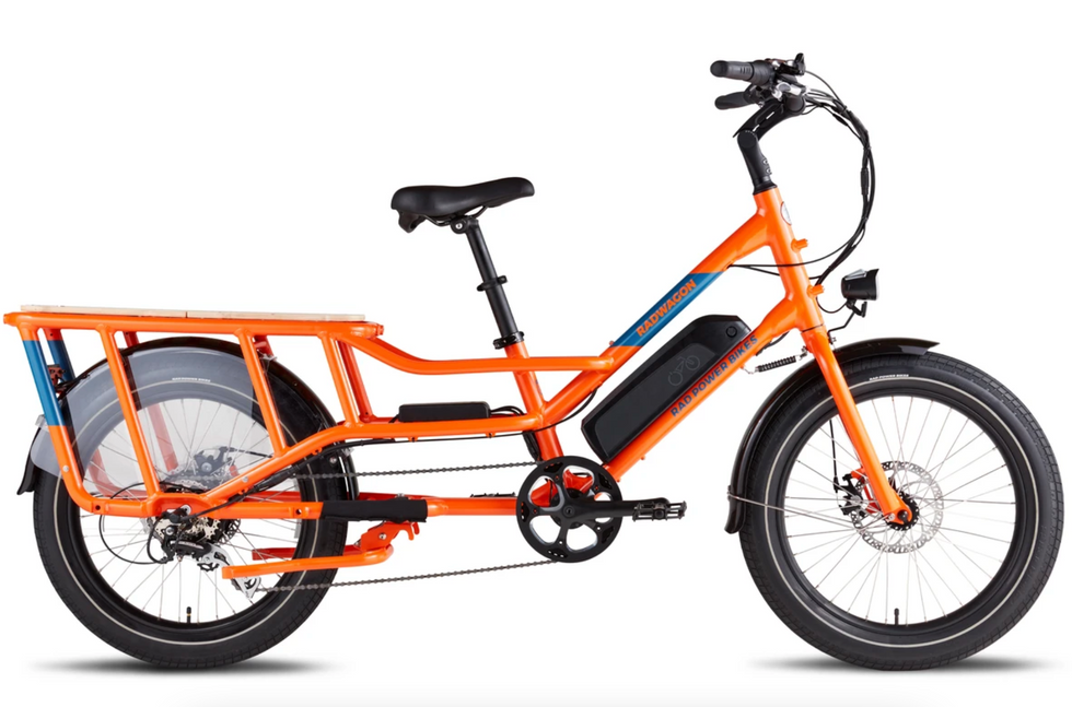 RadWagon Electric Cargo Bike Version 4