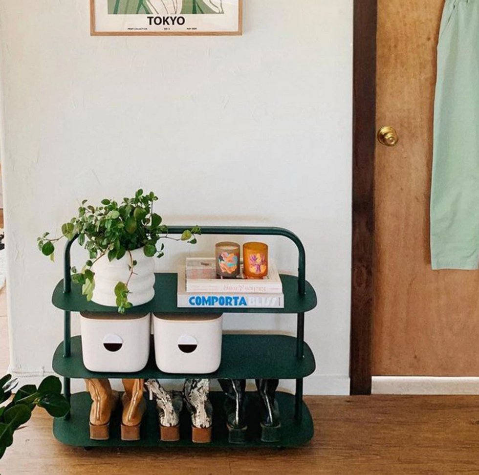 Entryway Rack