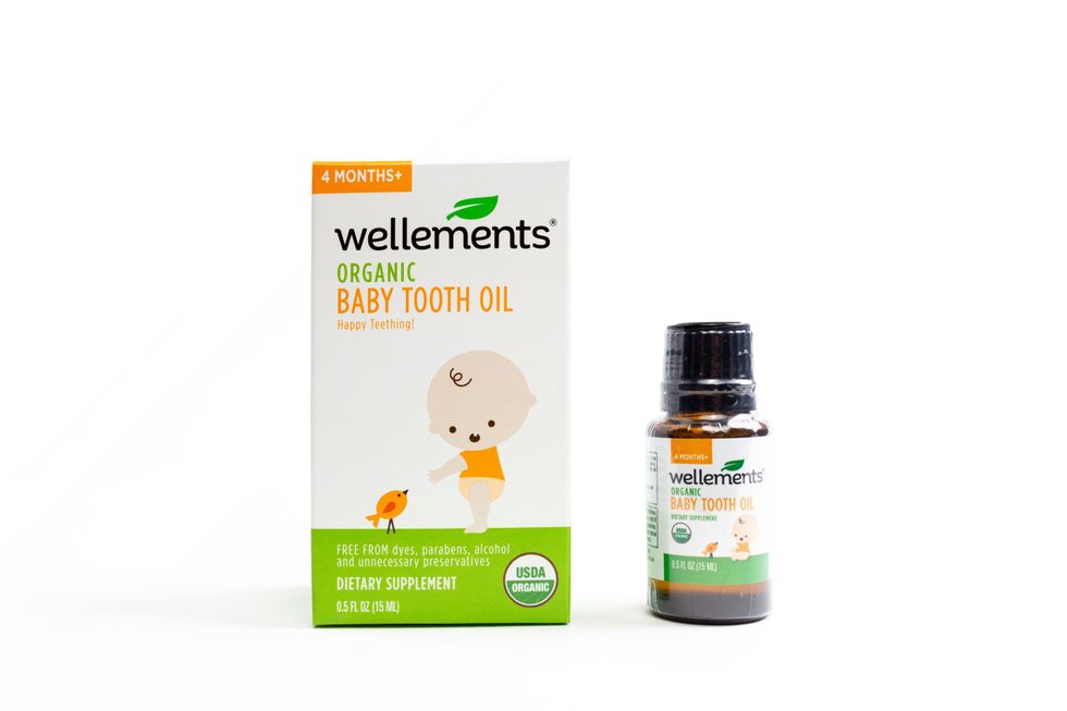 wellements baby tooth oil