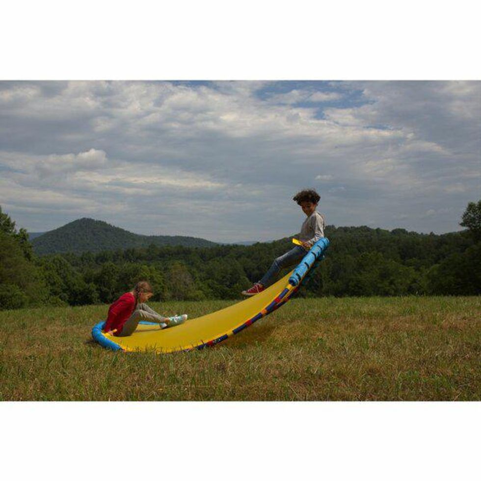 Wonder Wave outdoor lounging rocker