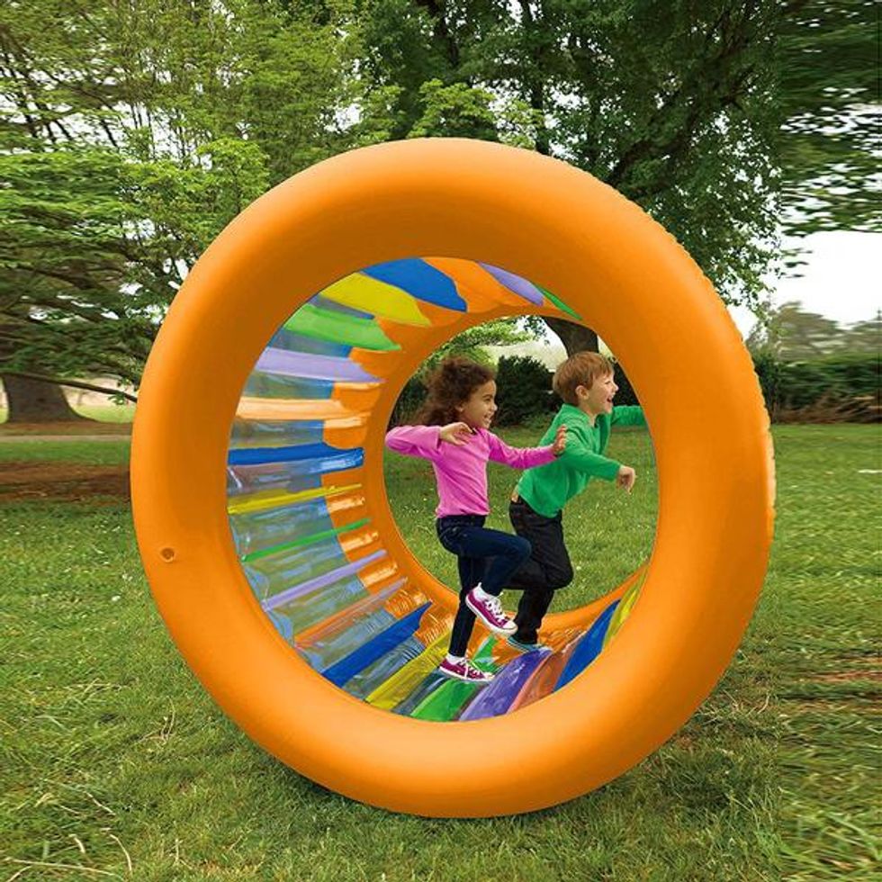 Hoovy giant fun inflatable roller