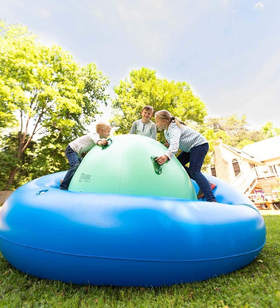HearthSong giant inflatable dome rocker