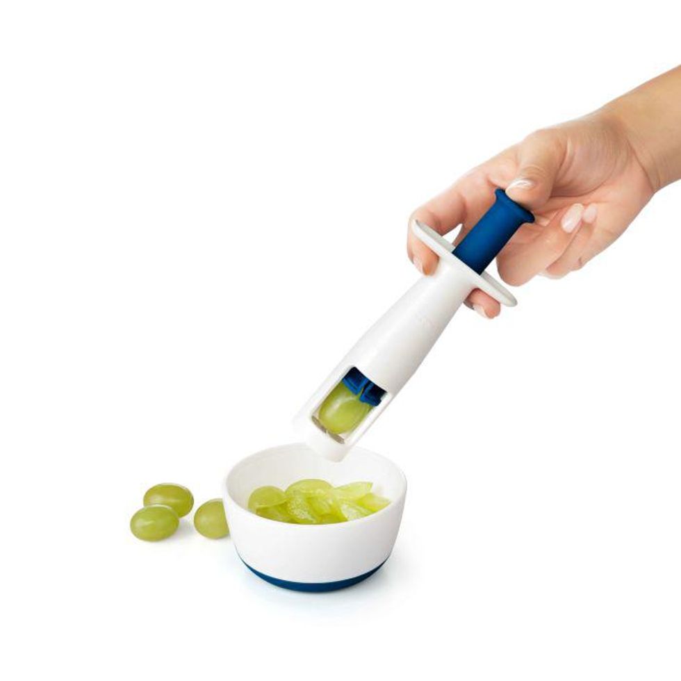  Luvan Grape Cutter for Toddlers, Grape Slicer for Baby