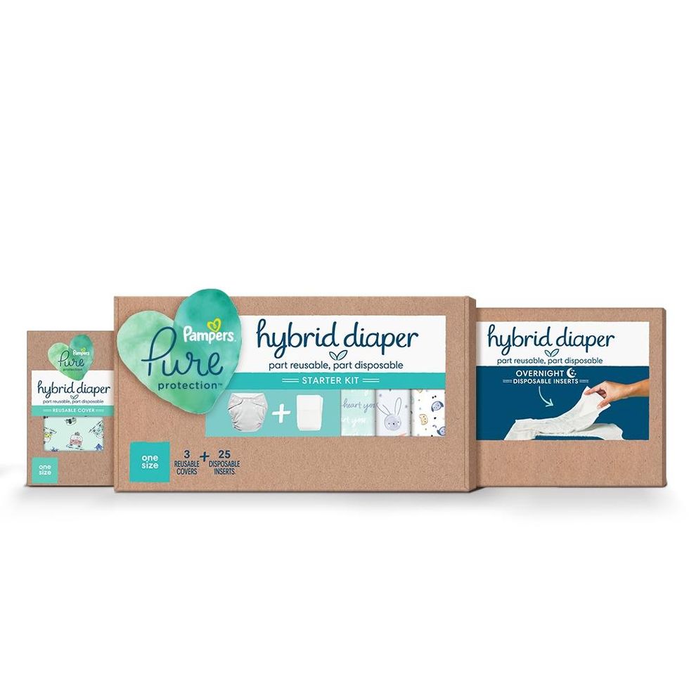 Pampers Pure Hybrid Kit