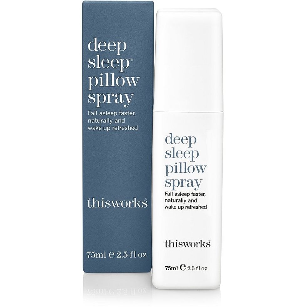 This works deep sleep pillow spray