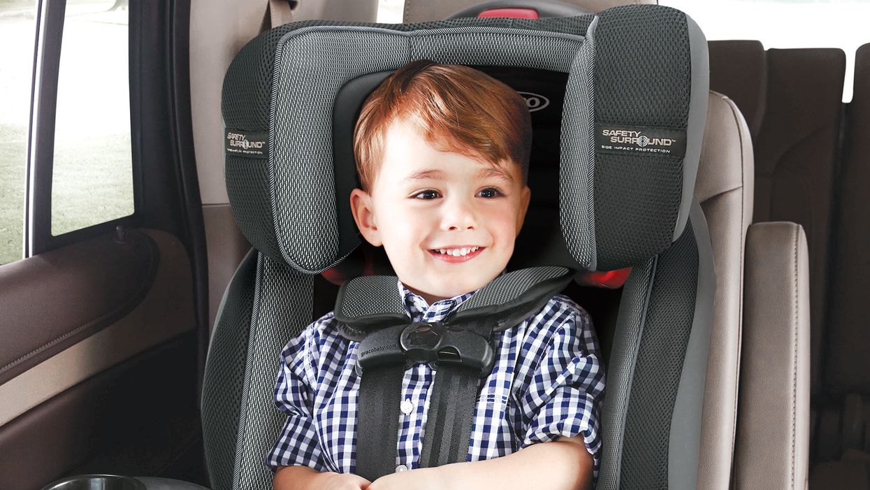 parents are transitioning their kids from car seats too soon survey says 2 Motherly